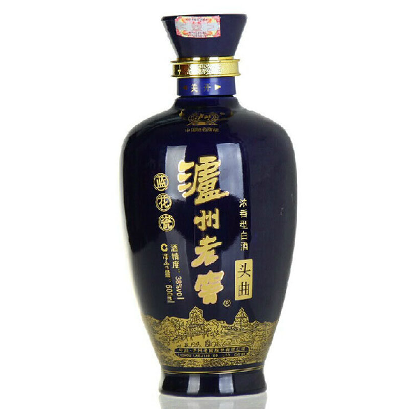 白酒瀘州老窖 藍花瓷 頭曲 500ml 濃香型(38度單瓶裝)返回商品頁 >