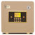 韩氏宝塔(XBT) FDX-AD-35BY 电子密码锁 单开门 保险箱 香槟金色