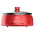 美的（Midea） 电火锅 家用大容量可拆洗分体不粘多功能锅 DH2851 红色