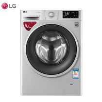 LG WD-BH451D5H 滚筒洗衣机9公斤 高温洗涤 洗烘一体 多样烘干 DD变频直驱电机 6种智能手洗 个性定制