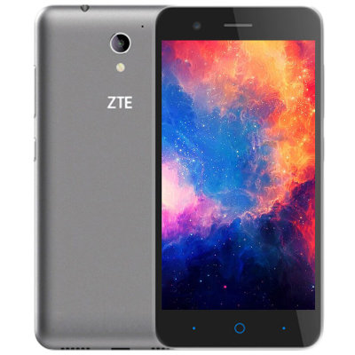 中兴 （ZTE）BA510（A510）移动4G 双卡双待 智能手机 玄铁灰
