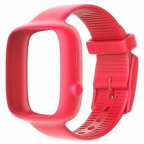 360儿童手表SE专用表带 西瓜红 硅胶表带 适配360儿童手表se 安全硅胶 此款为配件