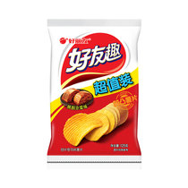 好丽友韩国泡菜味膨化薯片125g （新老包装随机发放）