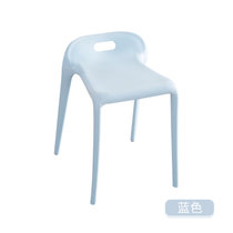 物槿 餐厅凳子 WH-01(蓝色)