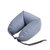 JIAOBO娇帛 发泡颗粒U型枕旅行枕可拆洗（新疆西藏青海不发货）(细条纹蓝)