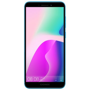 【金立F205手机】金立(GIONEE)F205 2GB+16GB 冰海蓝 全网通4G手机【图片 价格 品牌 报价】-国美