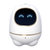 科大讯飞iFLYTEK 阿尔法蛋超能蛋智能机器人儿童学习早教WIFI语音智能对话陪伴机器人(白色)
