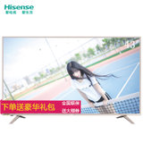 海信(hisense)LED43N3700U 43英寸 4K 平板液晶电视 智能 网络 超薄 (玫瑰金）客厅电视