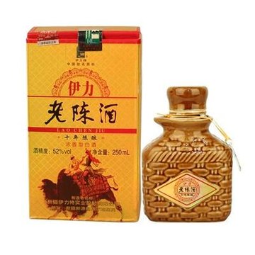 白酒 中國名酒 伊力老陳酒(十年)52度250ml