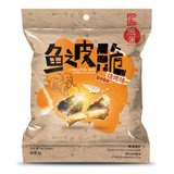 四海鱼蛋烧烤味鱼之皮脆30g 火锅食材