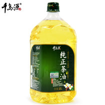 千岛源山茶油 纯正茶油2L 茶籽油 食用油 冷榨 野生 植物油 粮油