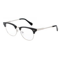 卡莎度(CASATO)眼镜框架男女全框镜架平光镜近视镜可配度数1500(黑色)
