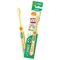 黑人乐固齿儿童软毛牙刷（2-6岁） 小刷头纤细软毛呵护乳牙