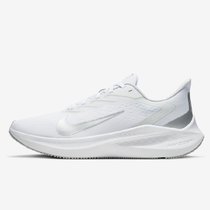 Nike耐克跑步鞋女2020夏季新品ZOOM轻便透气减震运动鞋CJ0302-004(白色 35.5)