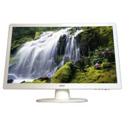 宏碁（acer）S220HQL Dwd白色 21.5英寸 1080P全高清 LED背光超薄宽屏液晶显示器