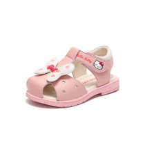 HELLOKITTY2021夏季时尚女童亲肤透气百搭凉鞋K052592922浅粉 亲肤舒适百搭女童鞋