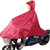 天堂伞 自行车电瓶车涤丝纺雨衣雨披 均码  N116(酱红)