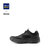 HLA/海澜之家时尚圆头系带运动鞋简约拼接舒适轻弹两色男鞋HSXYD1Q025A(黑色F6 41)