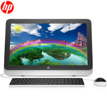 惠普(HP)20-r011cn 19.5英寸家用办公台式一体机电脑 (N3050 4G内存 500G硬盘 1G独显)(黑 标配)