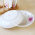 敏杨 盛世华典系列碗碟盘勺 陶瓷家用米饭碗 盘子 碟子小碗盘碟(8英寸深盘)
