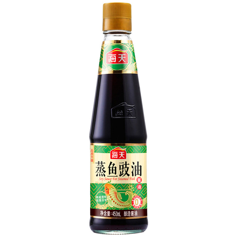【国美自营】海天 蒸鱼豉油 450ml