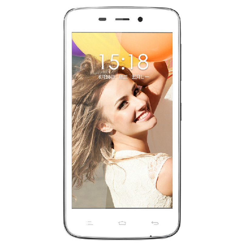 【手机图片】金立(gionee) gn151千元4g手机 四核4.