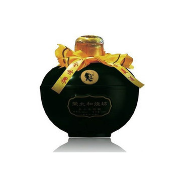 也淘酒 荣太和王氏家 50年(坛装)53度1500ml 酱香型白酒