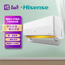 海信（Hisense）大1匹挂机空调 新能效一级 自清洁 KFR-26GW/A300X-X1