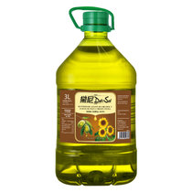 黛尼特级初榨橄榄油和葵花籽油调和油3L 国美超市甄选