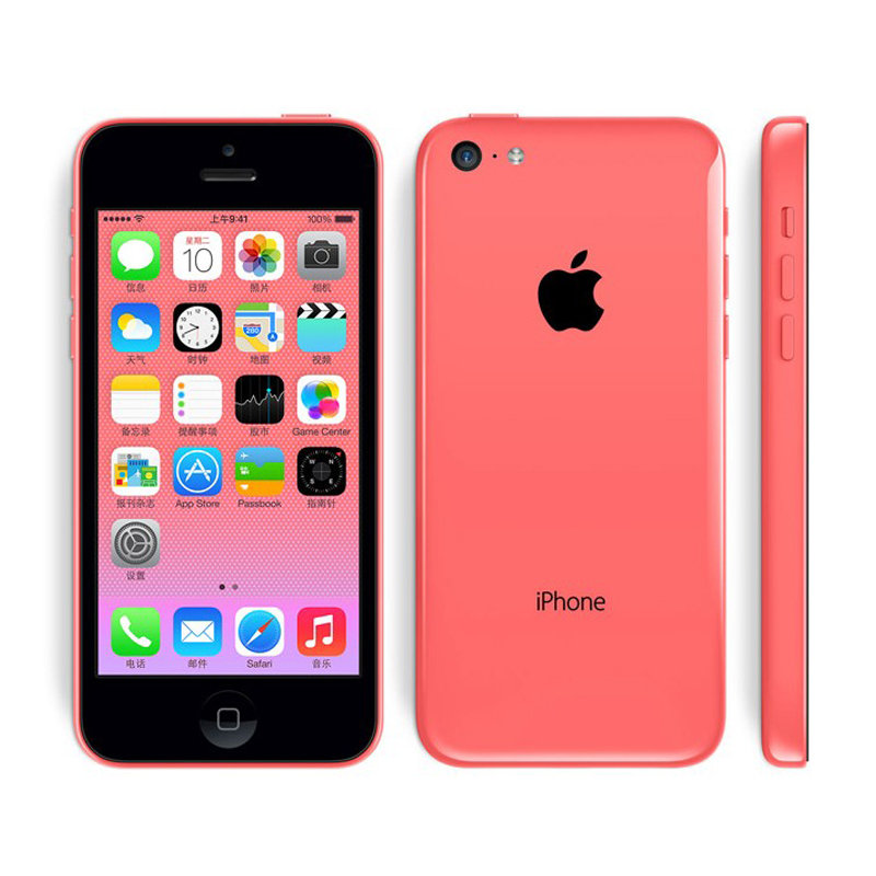【苹果iphone5c手机粉色联通版图片】苹果(apple)iphone5c 苹果5c 3g