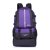 力开力朗35L可加大容量50L户外登山双肩包旅行背包420(紫色)