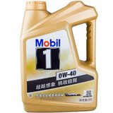 美孚(Mobil)金装美孚1号全合成机油0W-40/SN/4L