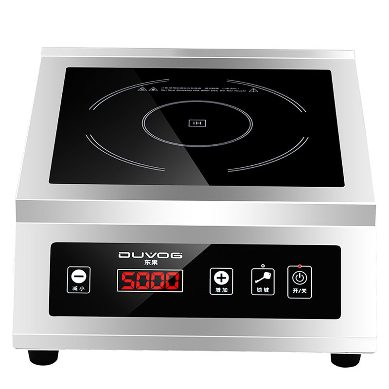 东果(DUVOG) DG-IC5005 商用电磁炉 5000W大功率 电磁灶 电池炉 爆炒 平面炉