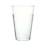 金五缘一次性航空杯 硬塑料杯 果汁杯 咖啡杯（14盎司420毫升*500个）