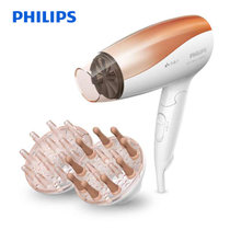 飞利浦（PHILIPS)电吹风机BHC117 SPA技术大功率负离子恒温 家用吹风机