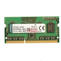 金士顿 DDR3L 1600 4G KVR16LS11/4 笔记本内存条 低电压版PC3L-12800S