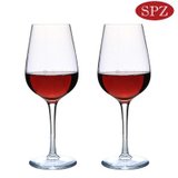 SPZ尚品志 Champain康拜恩系列  高档无铅水晶玻璃红酒杯葡萄酒杯高脚杯(300ml)