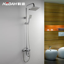 KEDAH 淋浴花洒套装带下水 E34D系列(方款 配不锈钢升降)