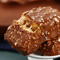 俄罗斯阿孔特牌奥特巧克力威化焦糖拉丝巧克力威化饼干休闲零食