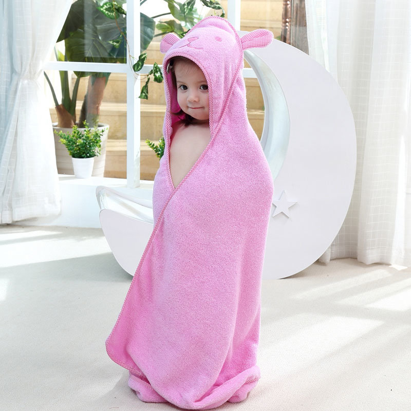 【美伦之家浴巾图片】美伦之家 0-6岁婴儿浴巾儿童纯棉超柔宝宝吸水