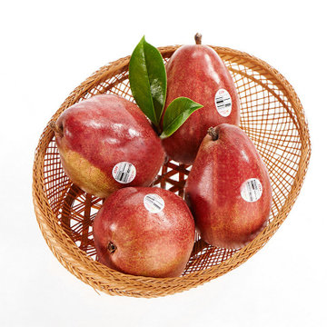 鼎田 美国进口红啤梨 红安琪 大果 1.5kg