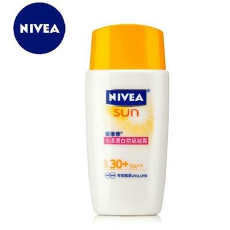 妮維雅水漾透白防曬凝露spf30 【圖片 價格 品牌 報價】-真快樂app