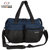 汉诺斯luckysky手提旅行包男女大容量行李包休闲健身包多功能旅行袋(蓝色)