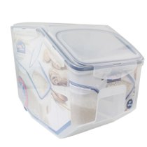 乐扣乐扣保鲜盒米桶储物罐储物箱密封罐谷物杂粮盒面粉桶米箱HPL51012L