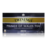 波兰进口 川宁/twinings 英国皇家   威尔士王子茶  2g*25袋/盒