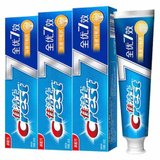佳洁士全优七效强健牙釉质牙膏180克*3支（新老包装随机发货） 牙龈护理 清新口气