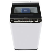 松下(Panasonic)  XQB75-H7231 7.5公斤 波轮全自动洗衣机(灰色) 时尚玻璃视窗