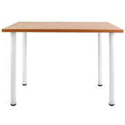 尼德亚当系列AC1BW-E1台式电脑桌/书桌/餐桌/办公桌（100*60cm）