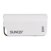 圣奇仕（SUNQS）SM-122移动电源（白色）（2200mah）