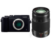 松下（Panasonic）DMC-GX8 相机微单数码相机GX8 4K影像GX8 旁轴双重防抖(GX8机身+35-100mm镜头 套餐三)